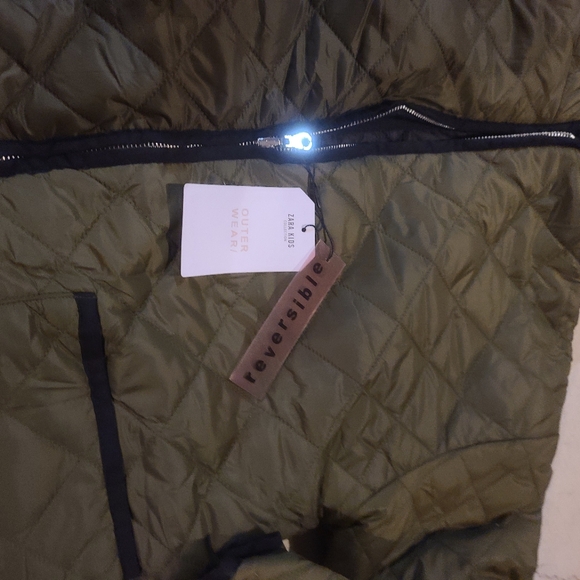 Zara reversible coat - Picture 2 of 6